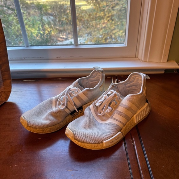 Adidas 2017 NMD_R1 Primeknit 'Japan Triple White' ultraboost sneakers - Picture 5 of 10